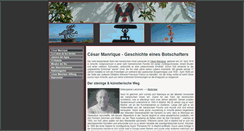Desktop Screenshot of cesar-manrique.de